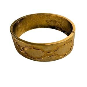 Spartina 449 vintage hinged bracelet. Mermaid clasp.